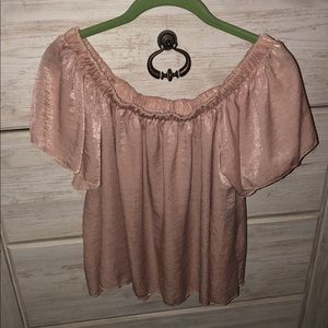 Off the shoulder top